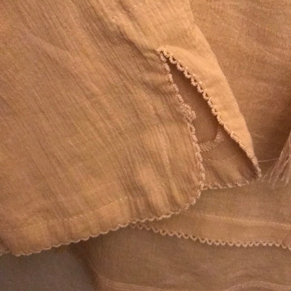 Free People Brand New W/ Tags Butterscotch Top XS - Picture 5 of 8